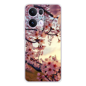 Чехол с принтом САКУРЫ на OPPO Reno 13 Pro 5G