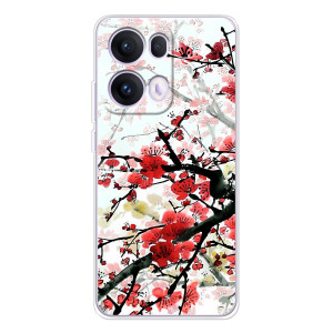 Чехол с принтом САКУРЫ на OPPO Reno 13 Pro 5G – Красивая Сакура