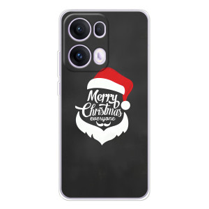 Чехол Санта Клаус для OPPO Reno 13 Pro 5G (Санта Крисмас)