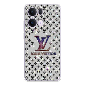 Чохол Стиль Louis Vuitton на OPPO Reno 13 Pro 5G – Яскравий LV