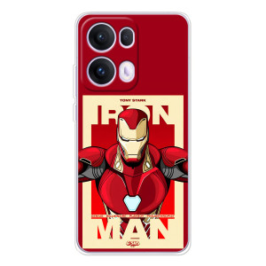Чехол Супергерой Железный человек на OPPO Reno 13 Pro 5G – Iron man