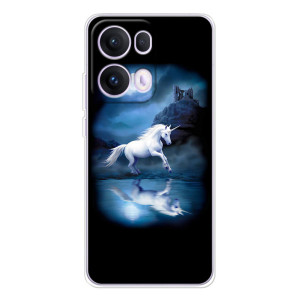 Чехол Unicorn на OPPO Reno 13 Pro 5G – Единорог