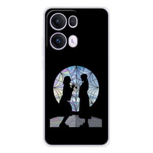 Чехлы Венсдей на OPPO Reno 13 Pro 5G Уэнсдей (AlphaPrint)
