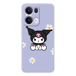 Чехол с символикой Аниме для OPPO Reno 13 Pro 5G – Куроми на фоне