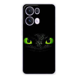 Чехол дракон Беззубик для OPPO Reno 13 Pro 5G – Глаза Беззубика