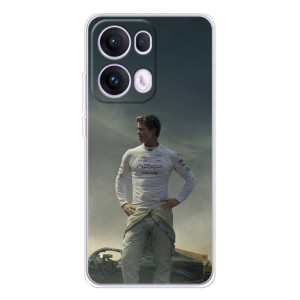 Чехол фильм Формула 1 для OPPO Reno 13 Pro 5G – Бред Питт