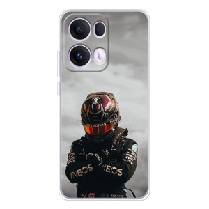 Чехол фильм Формула 1 для OPPO Reno 13 Pro 5G – Хэмилтон 44