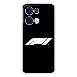 Чехол фильм Формула 1 для OPPO Reno 13 Pro 5G – Логотип Формула 1