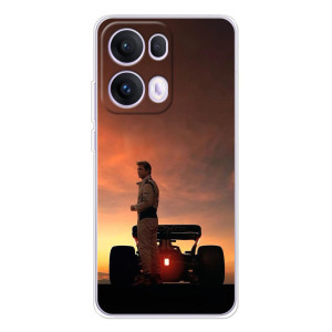 Чехол Формула1 на OPPO Reno 13 Pro 5G