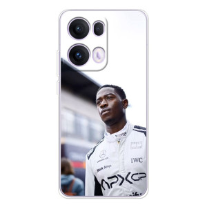 Чехол Формула1 на OPPO Reno 13 Pro 5G