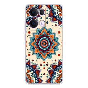 Чехол с принтом Ковер для OPPO Reno 13 Pro 5G – Цветной ковер