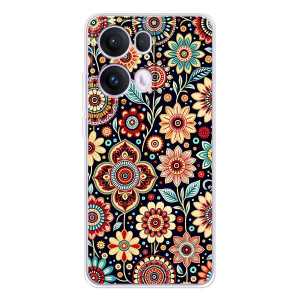 Чехол с принтом Ковер для OPPO Reno 13 Pro 5G