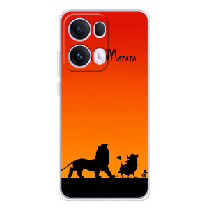 Чехол Король лев на ОПО Reno 13 Про 5G