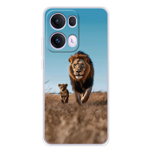 Чехол Король лев на ОПО Reno 13 Про 5G