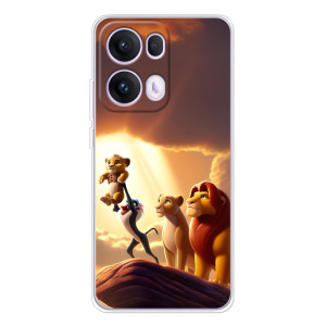 Чехол Король лев на ОПО Reno 13 Про 5G