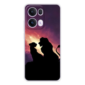 Чехол Король лев на ОПО Reno 13 Про 5G