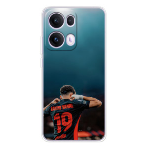 Чехол с футболистом Ламин Ямаль OPPO Reno 13 Pro 5G