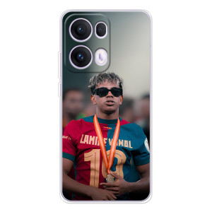 Чехол с футболистом Ламин Ямаль OPPO Reno 13 Pro 5G