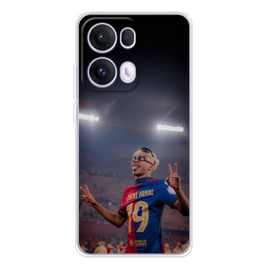 Чехол с футболистом Ламин Ямаль OPPO Reno 13 Pro 5G