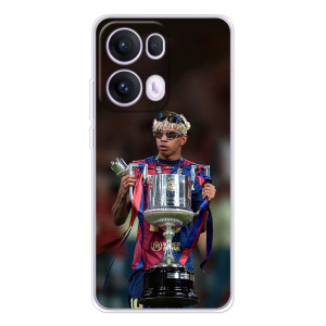 Чехол с футболистом Ламин Ямаль OPPO Reno 13 Pro 5G