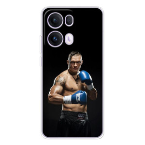 Чохол з картинкою Олександр Усик для OPPO Reno 13 Pro 5G