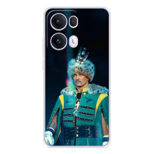 Чохол з картинкою Олександр Усик для OPPO Reno 13 Pro 5G