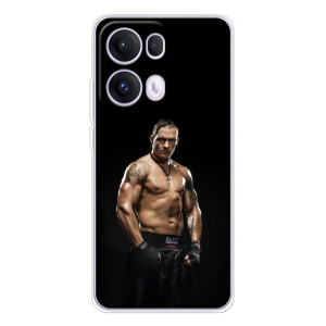 Чохол з картинкою Олександр Усик для OPPO Reno 13 Pro 5G