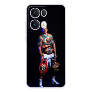 Чохол з картинкою Олександр Усик для OPPO Reno 13 Pro 5G