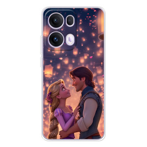 Чехол Рапунцель для OPPO Reno 13 Pro 5G