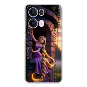Чехол Рапунцель для OPPO Reno 13 Pro 5G