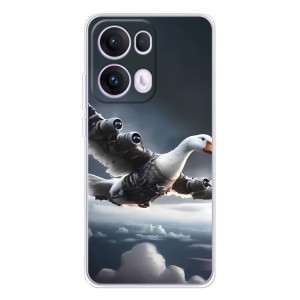 Чехол с мемом Тралалело тралала на OPPO Reno 13 Pro 5G