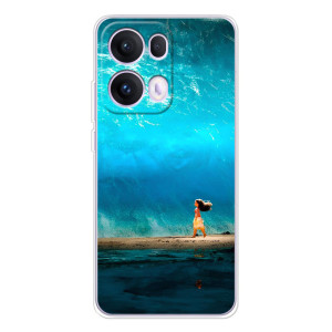 Чехол с мультфильмом Моана OPPO Reno 13 Pro 5G