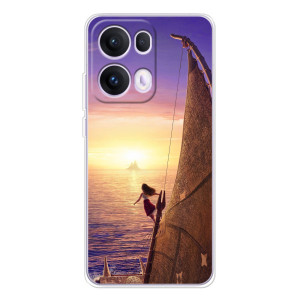 Чехол с мультфильмом Моана OPPO Reno 13 Pro 5G
