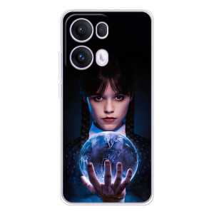 Чехол с дизайном Венздей 2 на OPPO Reno 13 Pro 5G