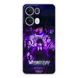 Чехол с дизайном Венздей 2 на OPPO Reno 13 Pro 5G