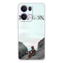 Чехол как приручить дракона на OPPO Reno 13 Pro 5G – Дракон лого