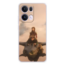 Чехол как приручить дракона на OPPO Reno 13 Pro 5G – Фильм дракон