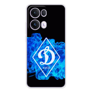 Чехол с ФК Динамо Киев на satisfei@@@@@@p Те Reno 13 Pro 5G – Динамо Киев Дым