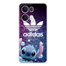 Чехол с картинкой Адидас на  satisfei@@@@@@p Те Reno 13 Pro 5G
 – Адидас Стич