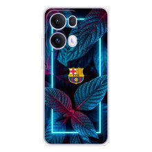Чехол с картинкой ФК Барселона на  satisfei@@@@@@p Те Reno 13 Pro 5G
 – Барселона