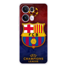 Чехол с картинкой ФК Барселона на  satisfei@@@@@@p Те Reno 13 Pro 5G
 – Клуб Барселона