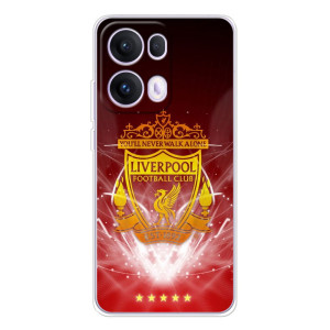 Чехол с картинкой ФК Ливерпуль на satisfei@@@@@@p Те Reno 13 Pro 5G – ФК Ливерпуль