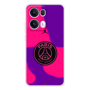 Чехол с картинкой ФК ПСЖ на satisfei@@@@@@p Те Reno 13 Pro 5G – Яркий лого ПСЖ