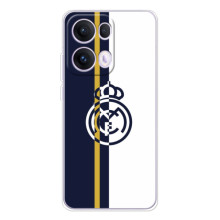Чехол с картинкой ФК Реал Мадрид на  satisfei@@@@@@p Те Reno 13 Pro 5G
 – Логотип Реала