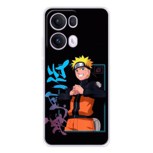Чохол з картинкою Наруто Аніме для OPPO Reno 13 Pro 5G – Аниме Наруто