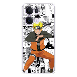 Чохол з картинкою Наруто Аніме для OPPO Reno 13 Pro 5G