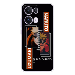 Чохол з картинкою Наруто Аніме для OPPO Reno 13 Pro 5G – Персонаж Наруто