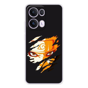 Чохол з картинкою Наруто Аніме для OPPO Reno 13 Pro 5G – Взгляд Наруто