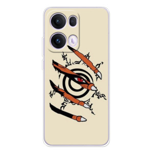 Чохол з картинкою Наруто Аніме для OPPO Reno 13 Pro 5G – Знак Курама