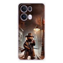 Чехол с мемами тралалело тралала для OPPO Reno 13 Pro 5G – Бобрито бандито